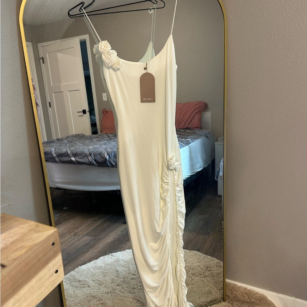 Meshki White Maxi Dress